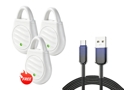 🔥Limited time offer Buy 3 get 2 free！🐦No more trouble from birds, beasts and locusts！Portable Ultrasonic Bird Repellent Keychain