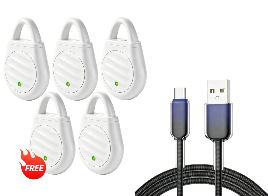 🔥Limited time offer Buy 3 get 2 free！🐦No more trouble from birds, beasts and locusts！Portable Ultrasonic Bird Repellent Keychain
