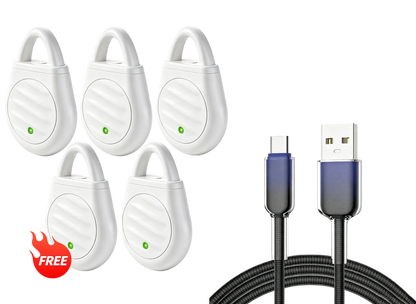 🔥Limited time offer Buy 3 get 2 free！🐦No more trouble from birds, beasts and locusts！Portable Ultrasonic Bird Repellent Keychain