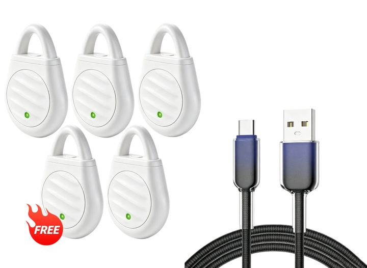 🔥Limited time offer Buy 3 get 2 free！🐦No more trouble from birds, beasts and locusts！Portable Ultrasonic Bird Repellent Keychain
