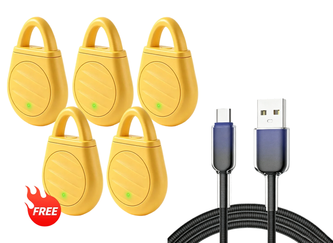 🔥Limited time offer Buy 3 get 2 free！🐦No more trouble from birds, beasts and locusts！Portable Ultrasonic Bird Repellent Keychain