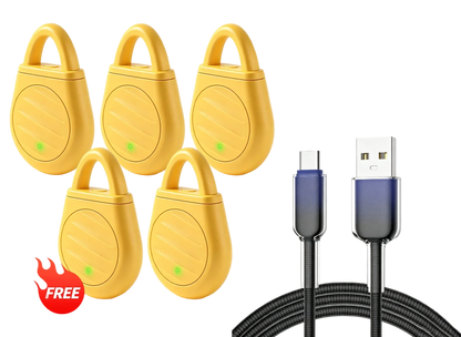 🔥Limited time offer Buy 3 get 2 free！🐦No more trouble from birds, beasts and locusts！Portable Ultrasonic Bird Repellent Keychain