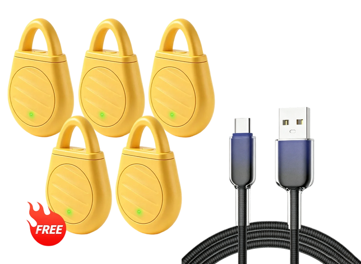 🔥Limited time offer Buy 3 get 2 free！🐦No more trouble from birds, beasts and locusts！Portable Ultrasonic Bird Repellent Keychain