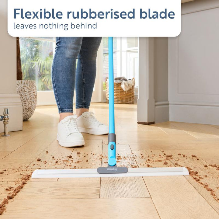 Flexi Edge Sweeper: reiniging van verschillende oppervlakken, zoals vloeren, tapijten en ramen