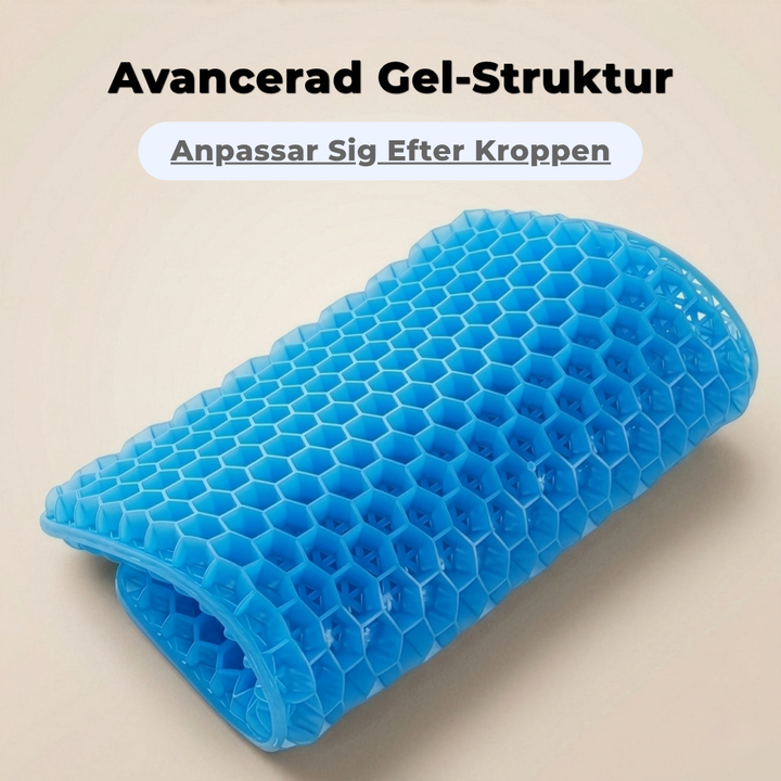 Ergonomisch Gel Zitkussen – Comfort voor Rug, Heupen & Stuitje