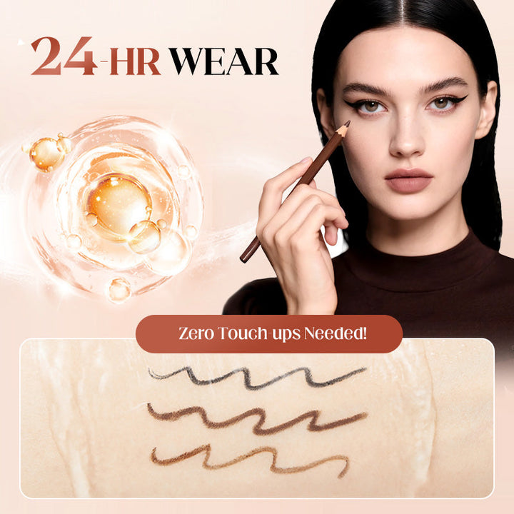 💜1+1 gratis💜Water- en strandbestendige gel-eyeliner