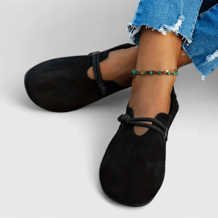 Elegante mocassins met natuurlijk comfort