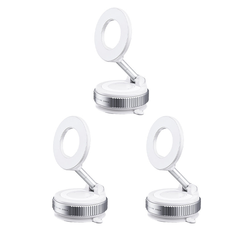 360° Magnetische Auto Telefoonhouder – Ultra Sterke Vacuüm Bevestiging