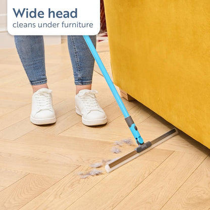 Flexi Edge Sweeper: reiniging van verschillende oppervlakken, zoals vloeren, tapijten en ramen