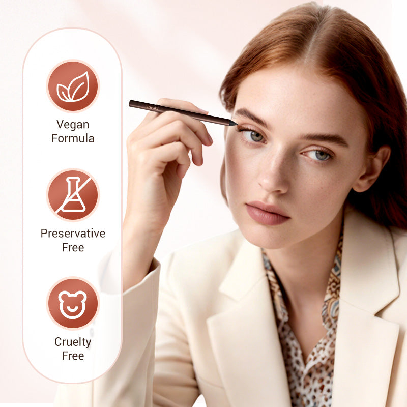 💜1+1 gratis💜Water- en strandbestendige gel-eyeliner