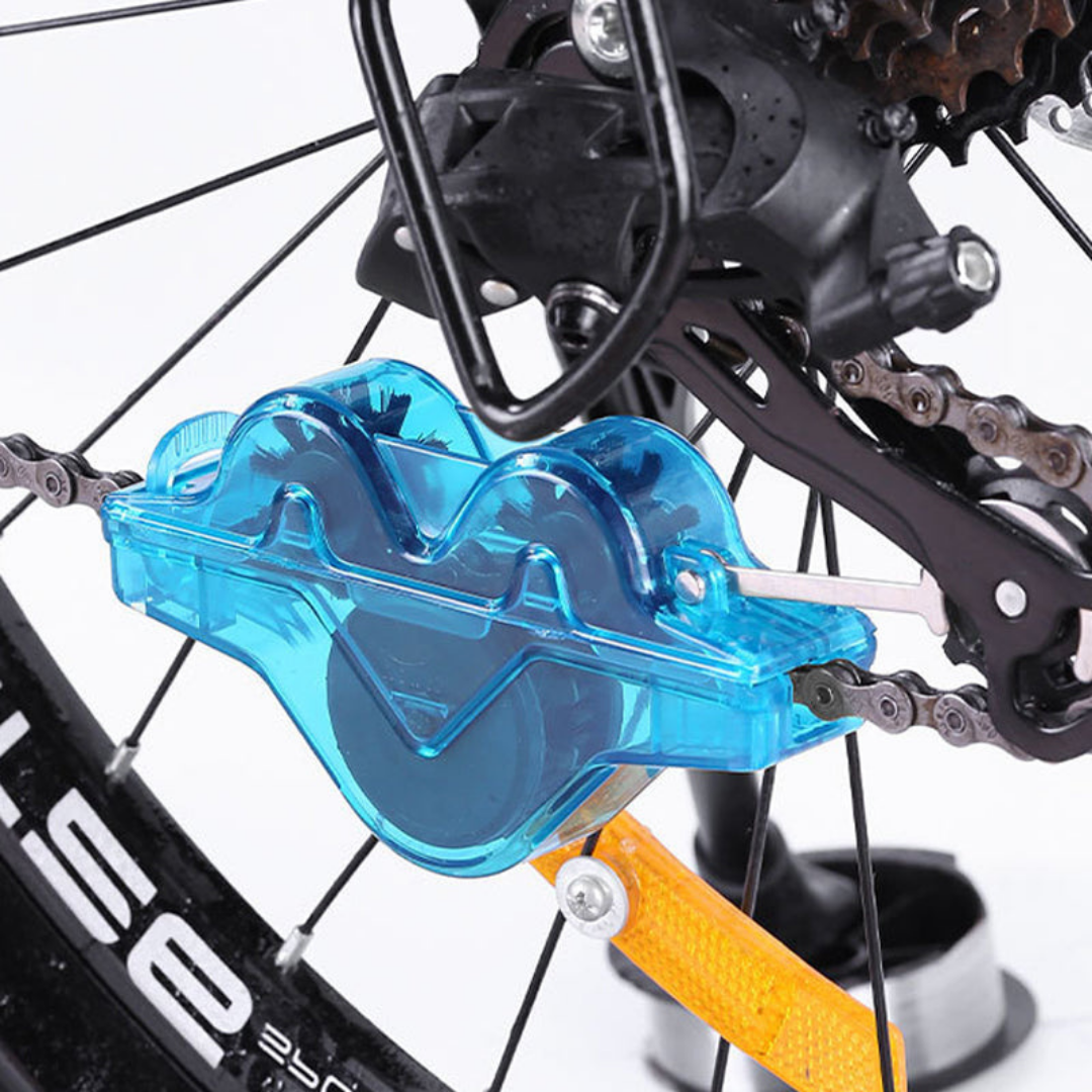 RideClean™ Een schone ketting in één minuut, zonder vieze handen