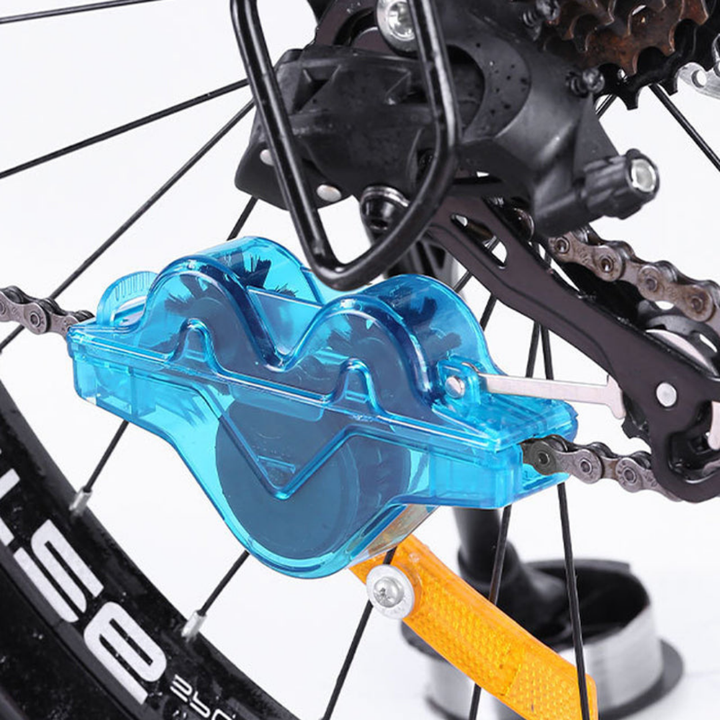 RideClean™ Een schone ketting in één minuut, zonder vieze handen