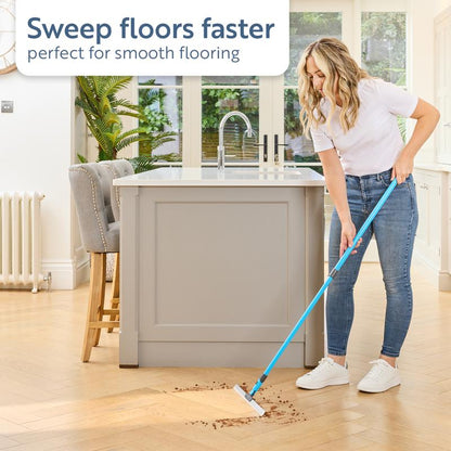 Flexi Edge Sweeper: reiniging van verschillende oppervlakken, zoals vloeren, tapijten en ramen