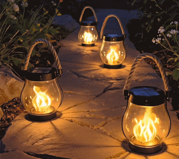 🌟 Solar-lantaarn – warm licht voor donkere dagen