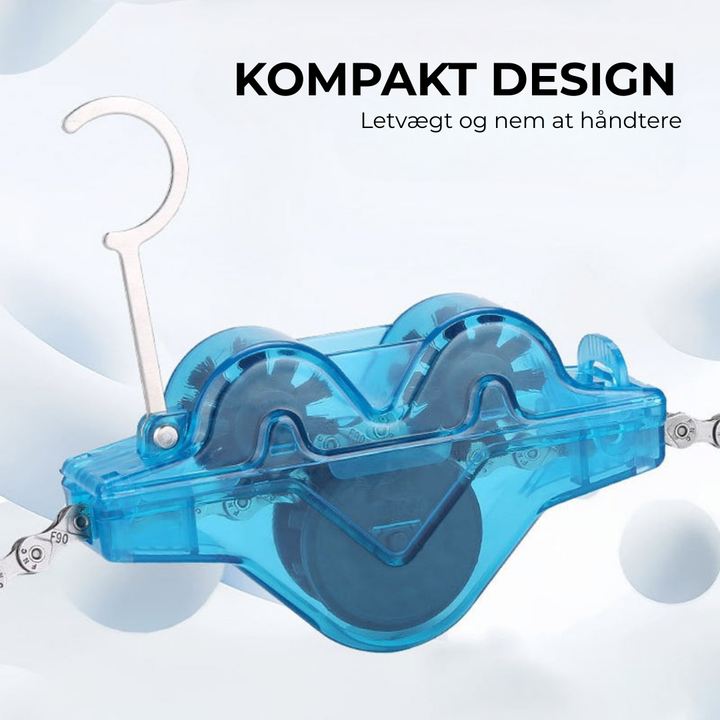 RideClean™ Een schone ketting in één minuut, zonder vieze handen