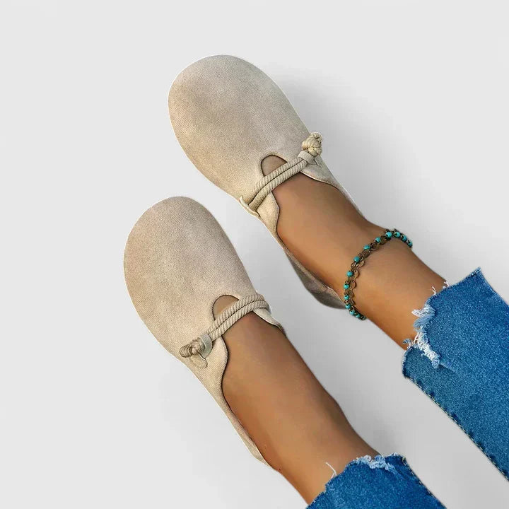 Elegante mocassins met natuurlijk comfort