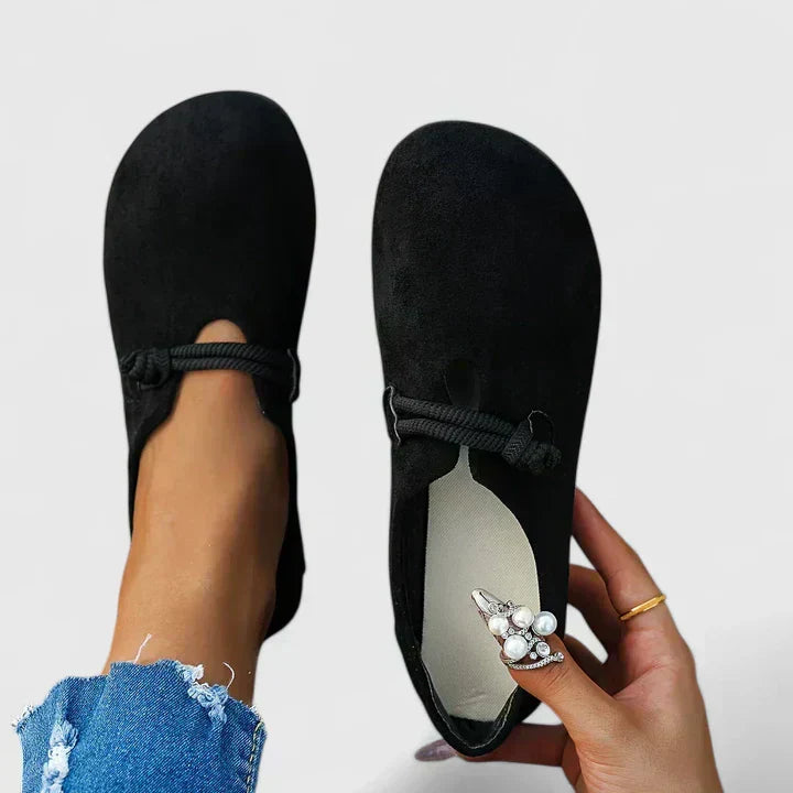 Elegante mocassins met natuurlijk comfort