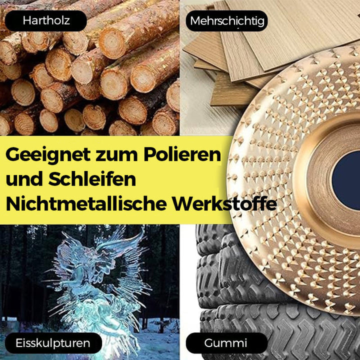 Houtslijpschijf Set (3-delig) – Professioneel Frezen, Schuren & Vormen