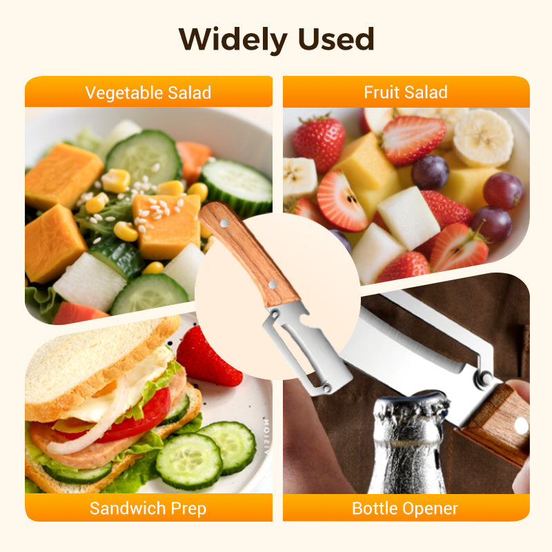 🥕 Slimme Groenteschiller – Snel, Veilig & Zonder Gedoe