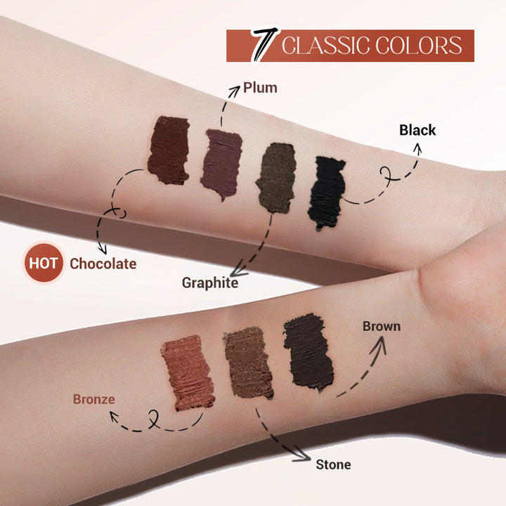 💜1+1 gratis💜Water- en strandbestendige gel-eyeliner