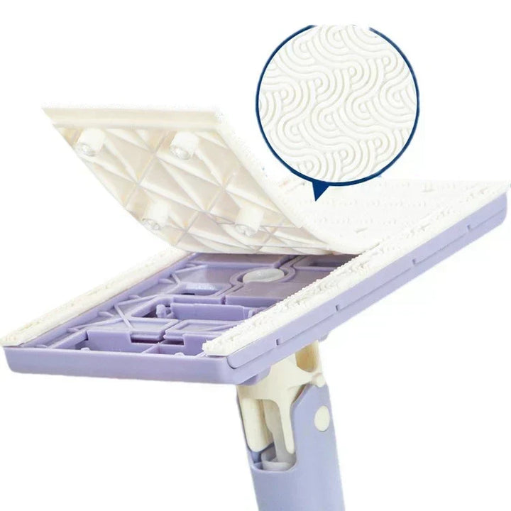 Cleaner Pro° ClampingMop: Automatisch Snel Droog Klemmen Dweil Voor Nat En Droog Reinigen