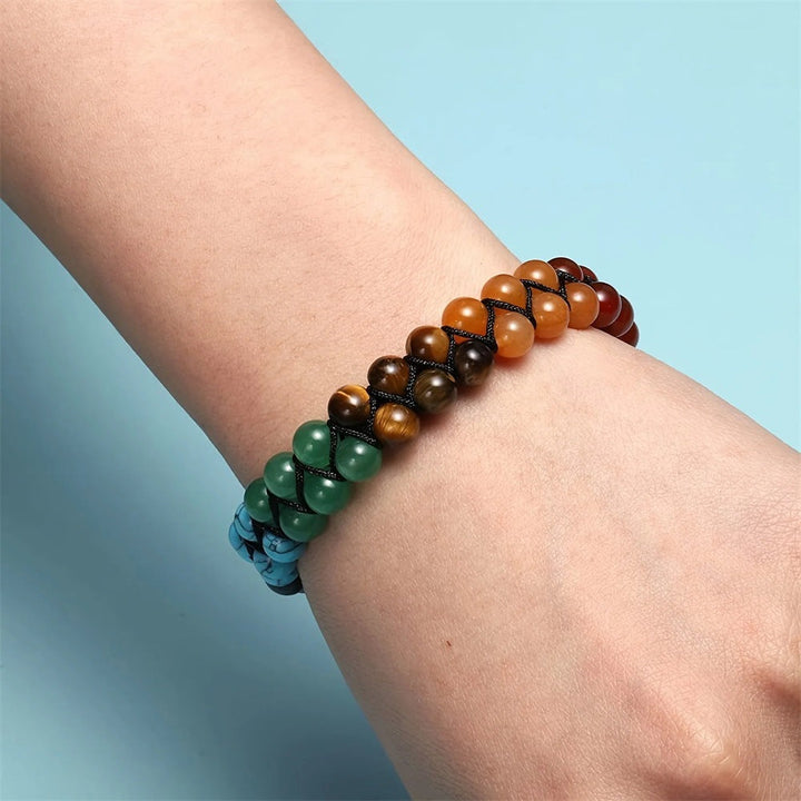 ✨ Chakra Energie Armband – Balans & Innerlijke Rust