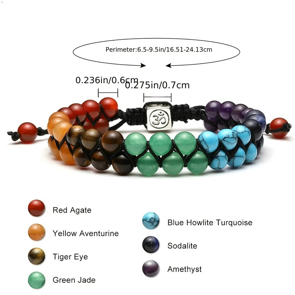 ✨ Chakra Energie Armband – Balans & Innerlijke Rust