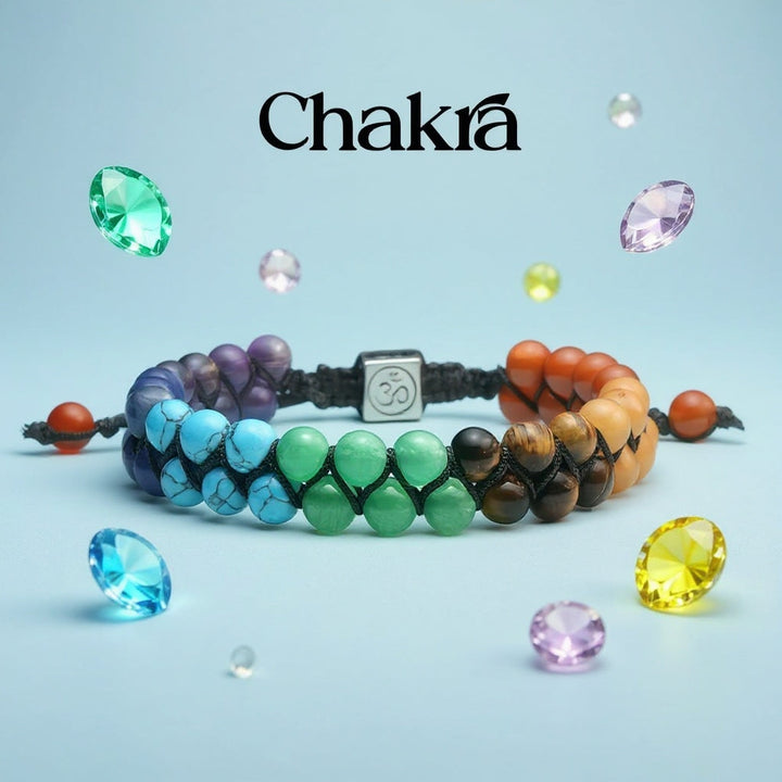 ✨ Chakra Energie Armband – Balans & Innerlijke Rust