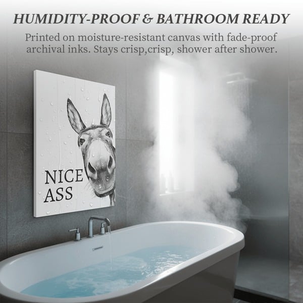 Nice Ass – Een Knipoog voor aan de Muur