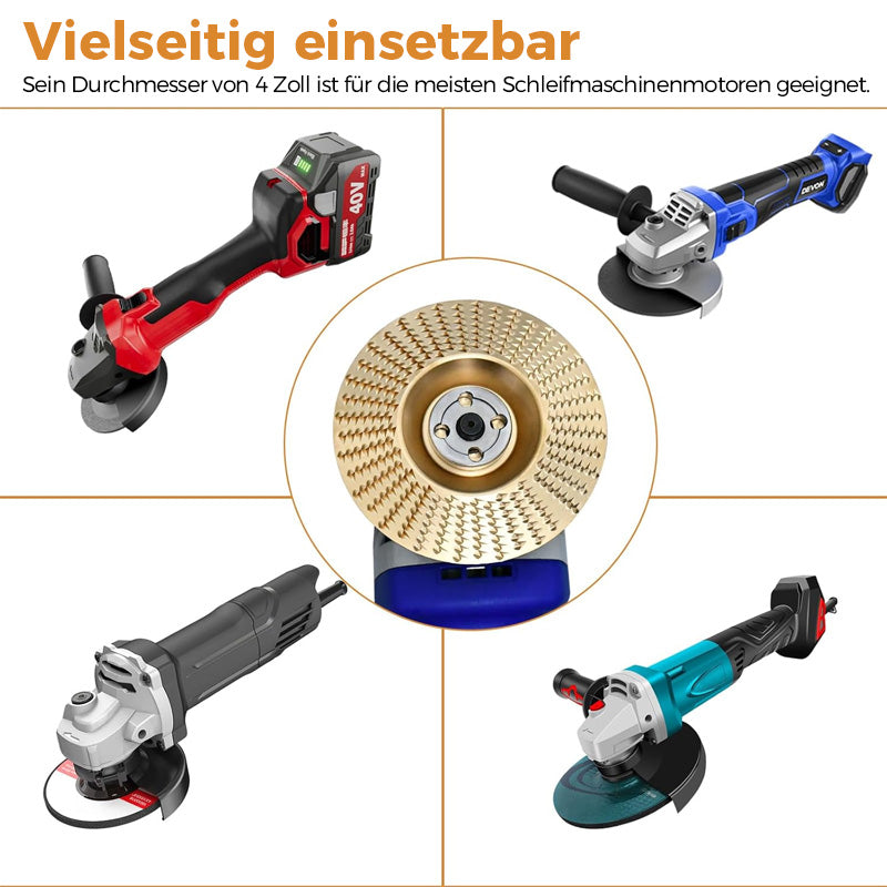 Houtslijpschijf Set (3-delig) – Professioneel Frezen, Schuren & Vormen