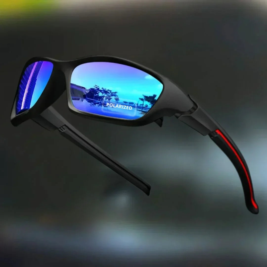 Sport Zonnebril – UV400 Bescherming & Lichtgewicht Design