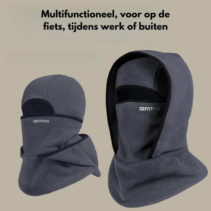 🧣 3-in-1 Winddichte Muts – Warmte, Bescherming & Comfort in Één