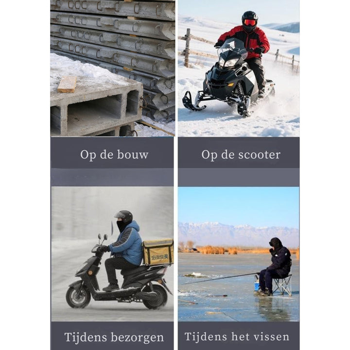 🧣 3-in-1 Winddichte Muts – Warmte, Bescherming & Comfort in Één