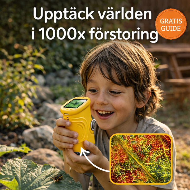 Educatieve Mini Microscoop – Perfect voor Jonge Ontdekkers