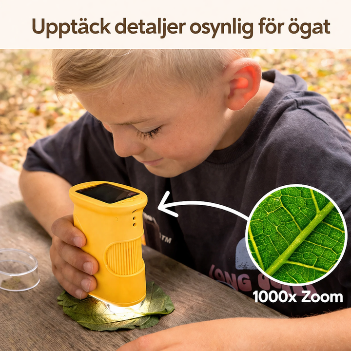 Educatieve Mini Microscoop – Perfect voor Jonge Ontdekkers