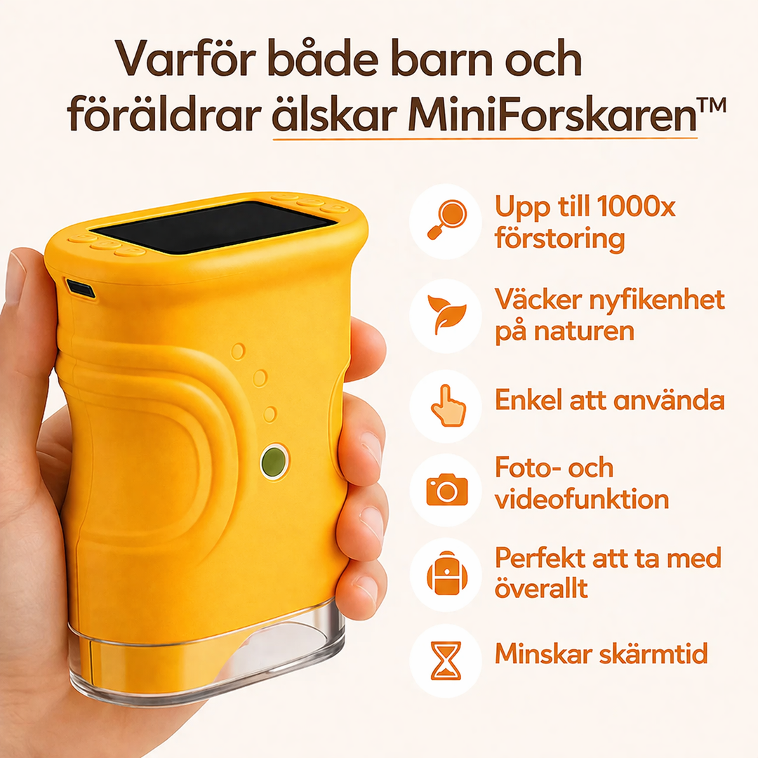 Educatieve Mini Microscoop – Perfect voor Jonge Ontdekkers