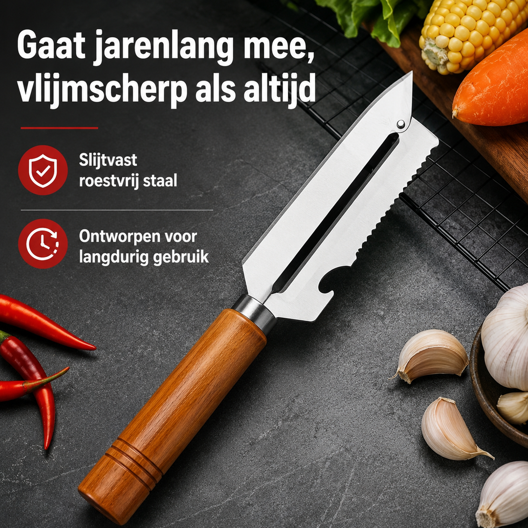 4-in-1 Multifunctioneel Keukenmes