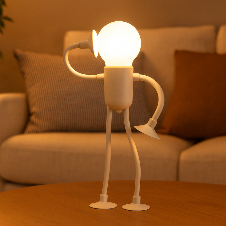 💡 FlexiLight™ – De speelse lamp die elke ruimte laat stralen!