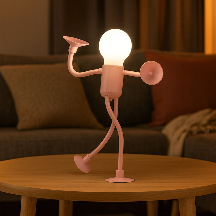 💡 FlexiLight™ – De speelse lamp die elke ruimte laat stralen!