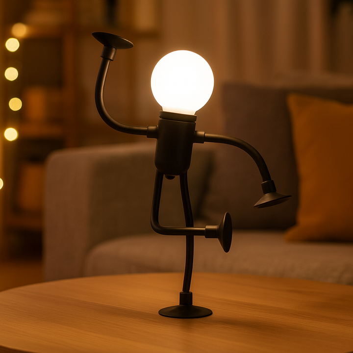 💡 FlexiLight™ – De speelse lamp die elke ruimte laat stralen!