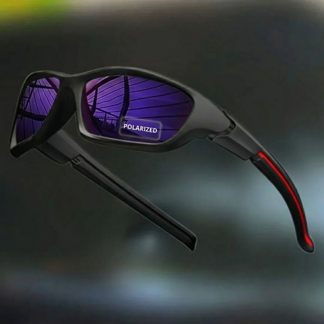 Sport Zonnebril – UV400 Bescherming & Lichtgewicht Design