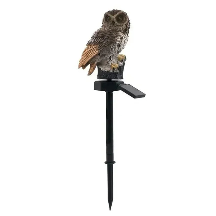 Solar Uil Lamp - Breng je tuin tot leven!