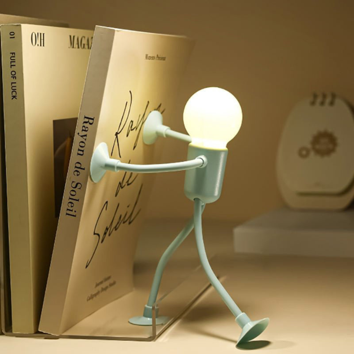 💡 FlexiLight™ – De speelse lamp die elke ruimte laat stralen!