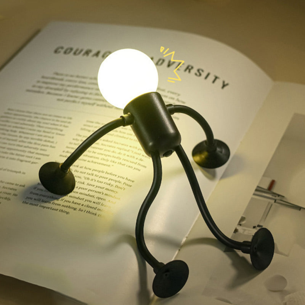 💡 FlexiLight™ – De speelse lamp die elke ruimte laat stralen!