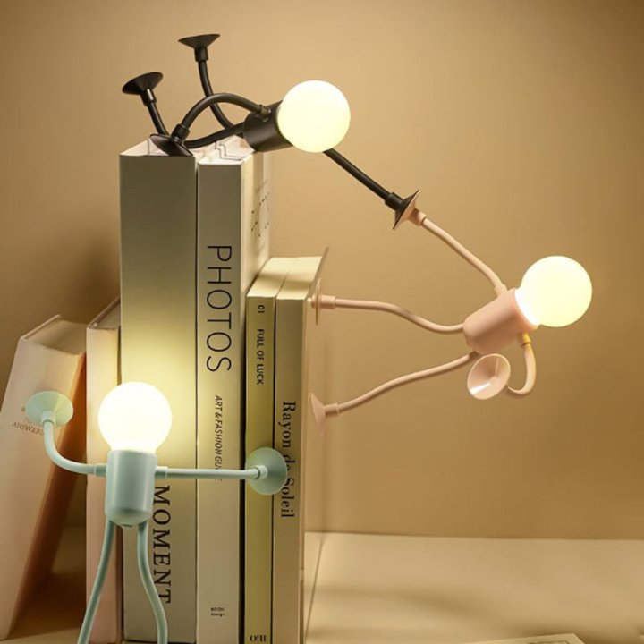 💡 FlexiLight™ – De speelse lamp die elke ruimte laat stralen!