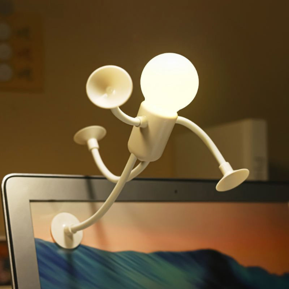 💡 FlexiLight™ – De speelse lamp die elke ruimte laat stralen!