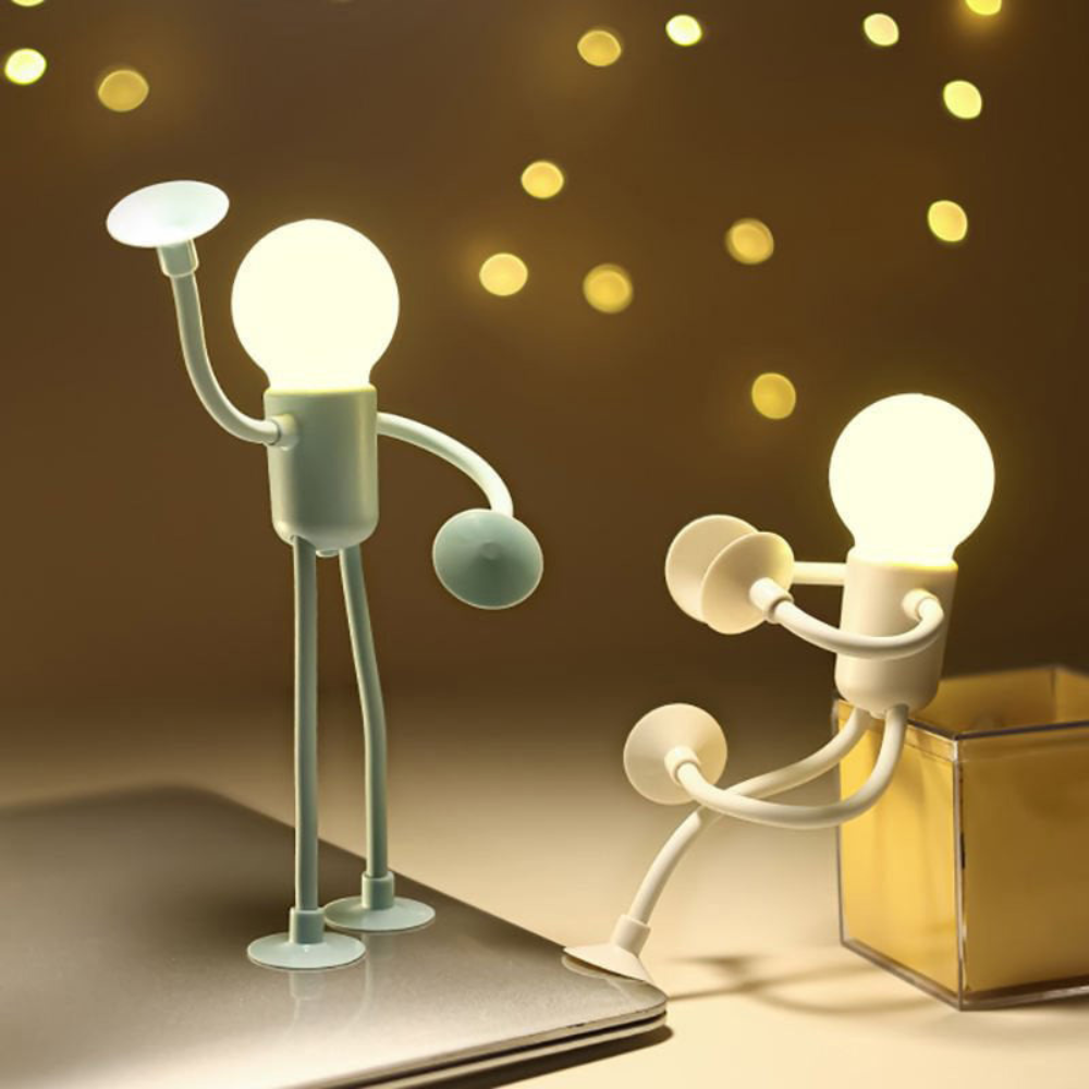 💡 FlexiLight™ – De speelse lamp die elke ruimte laat stralen!