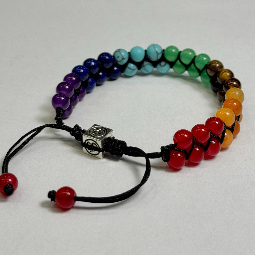 ✨ Chakra Energie Armband – Balans & Innerlijke Rust