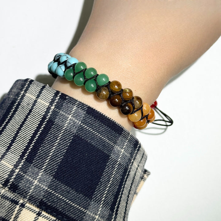 ✨ Chakra Energie Armband – Balans & Innerlijke Rust