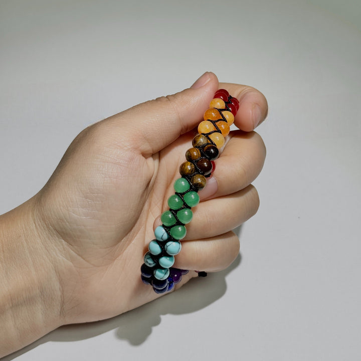 ✨ Chakra Energie Armband – Balans & Innerlijke Rust